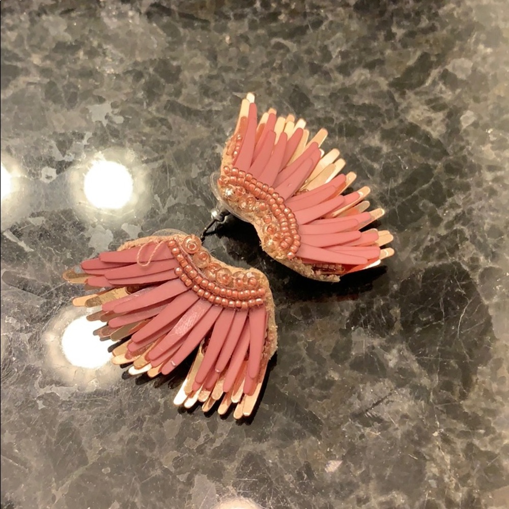 Mignonne Gavigan small wing earrings